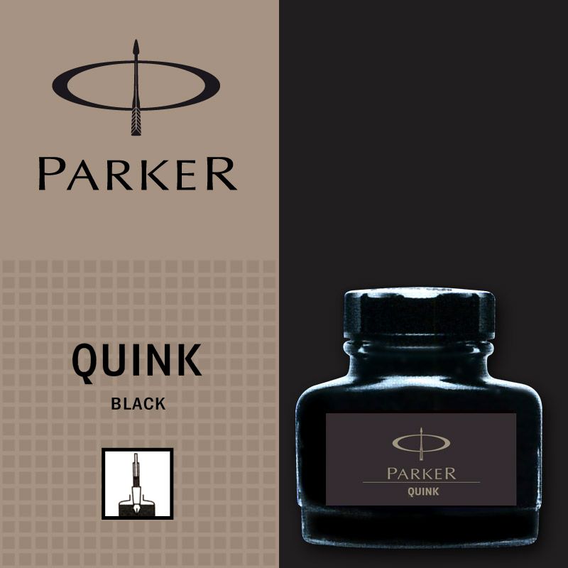 CERNEALA NEAGRA 57ML PARKER CERNEALA NEAGRA 57ML PARKER